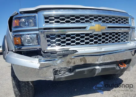 2015 Chevrolet Silverado 1500 1Lt/2Lt из США, поврежденный, VIN 1GCVKREC5FZ321124